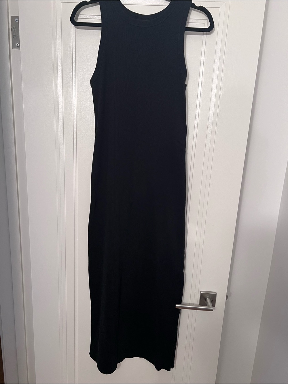 Universal Thread Black Sleeveless Maxi Dress